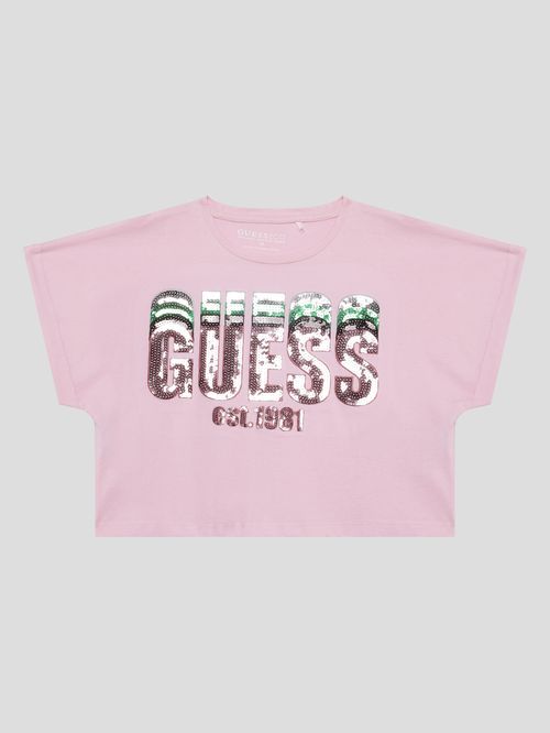 Playera Guess ECO Kids Para Niña