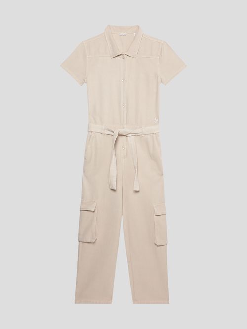 Overol Guess Kids Dye Para Niña