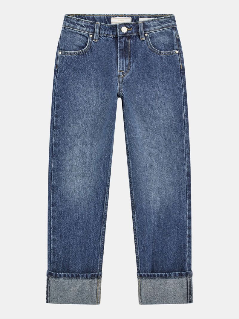 jeans-straight-guess-kids-para-niña