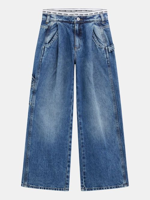 Jeans Curvy Guess Kids Para Niña