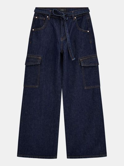 Pantalones Guess Kids Denim Para Niña