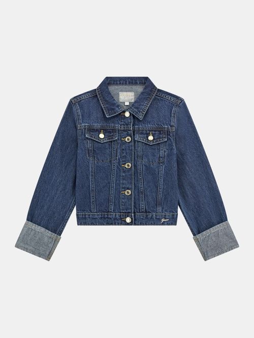 Chamarra Guess Kids Lurex Para Niña