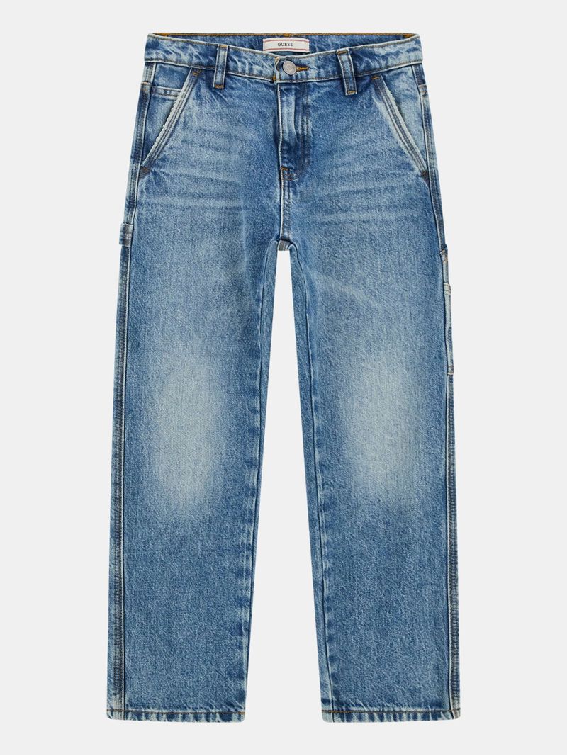 jeans-straight-guess-kids-para-niño