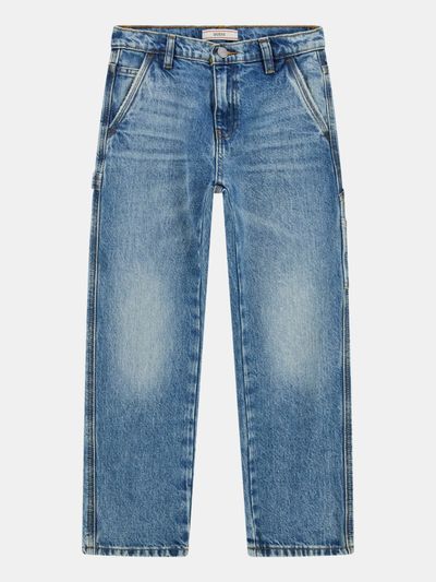 Jeans Straight Guess Kids Para Niño