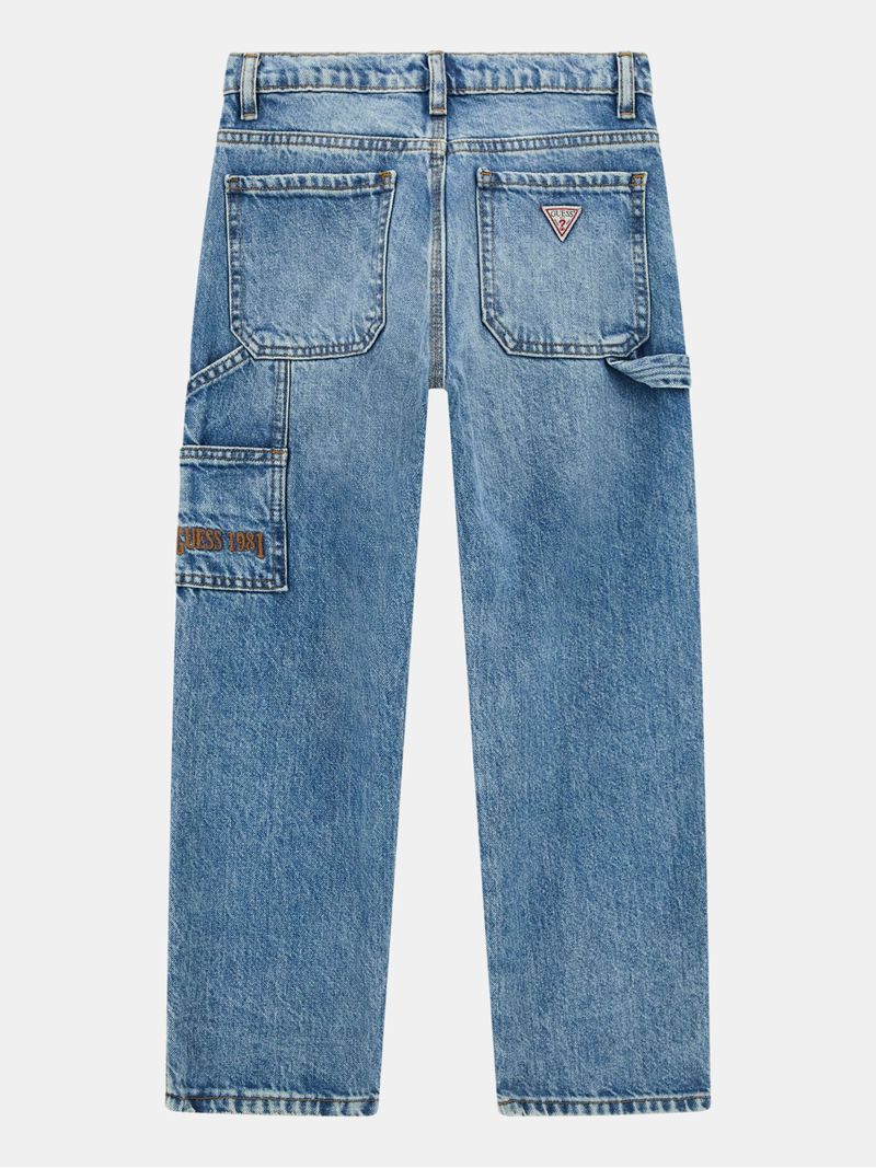 jeans-straight-guess-kids-para-niño