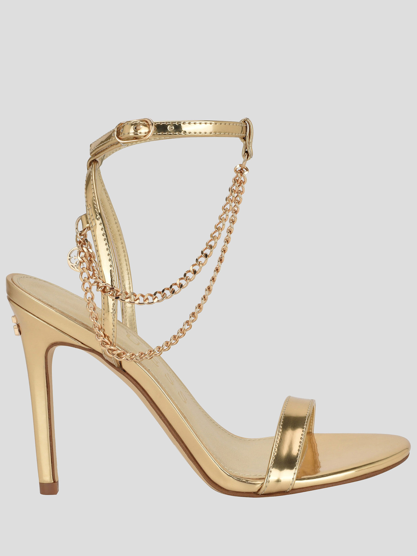 Sandalias Doradas Outfit Sandalias De Tacon De Tacón Sandalias