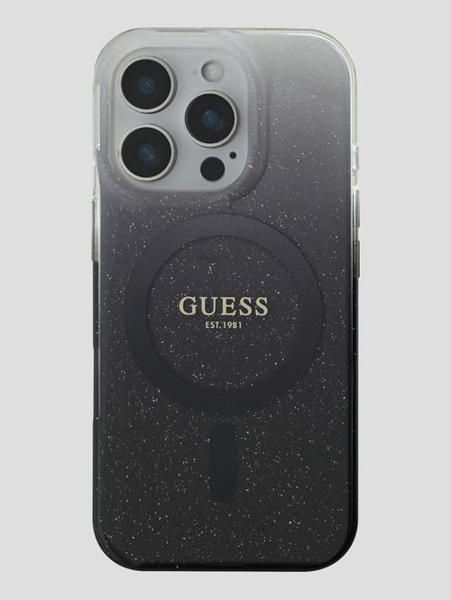 Funda Para Celular iPhone 16 Pro Guess Midnight Glow