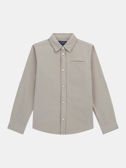 Camisa Guess Kids Oxford Para Niño