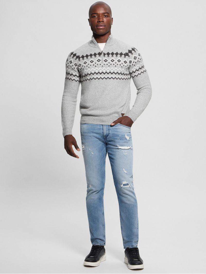 sueter-guess-zipped