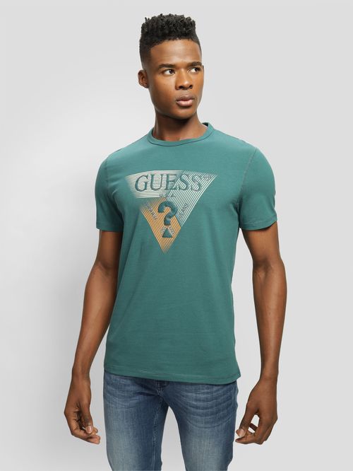 Playera Guess Triangle Tee