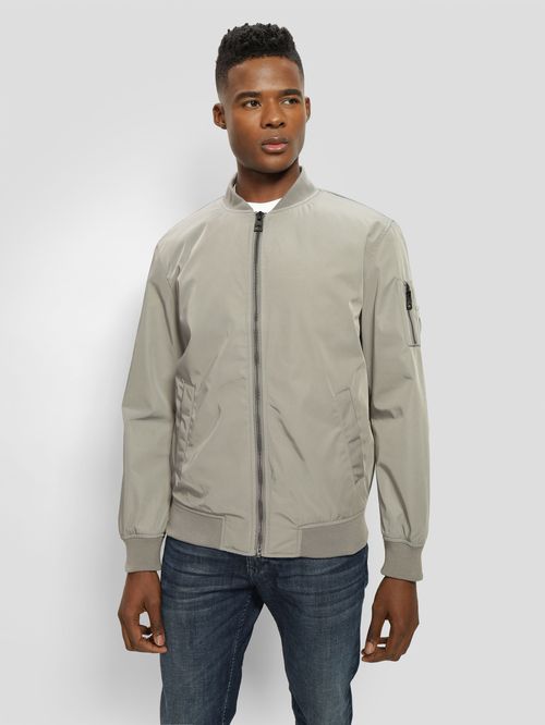 Chamarra Guess Satin Bomber