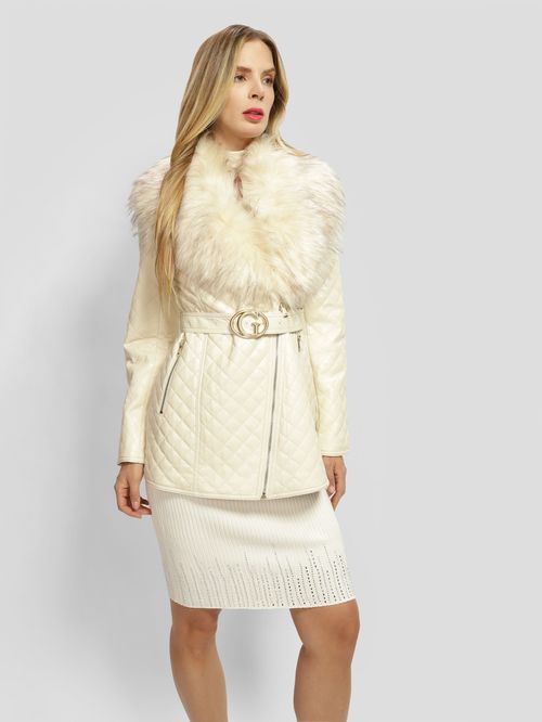 Abrigo Guess Bea Quilted