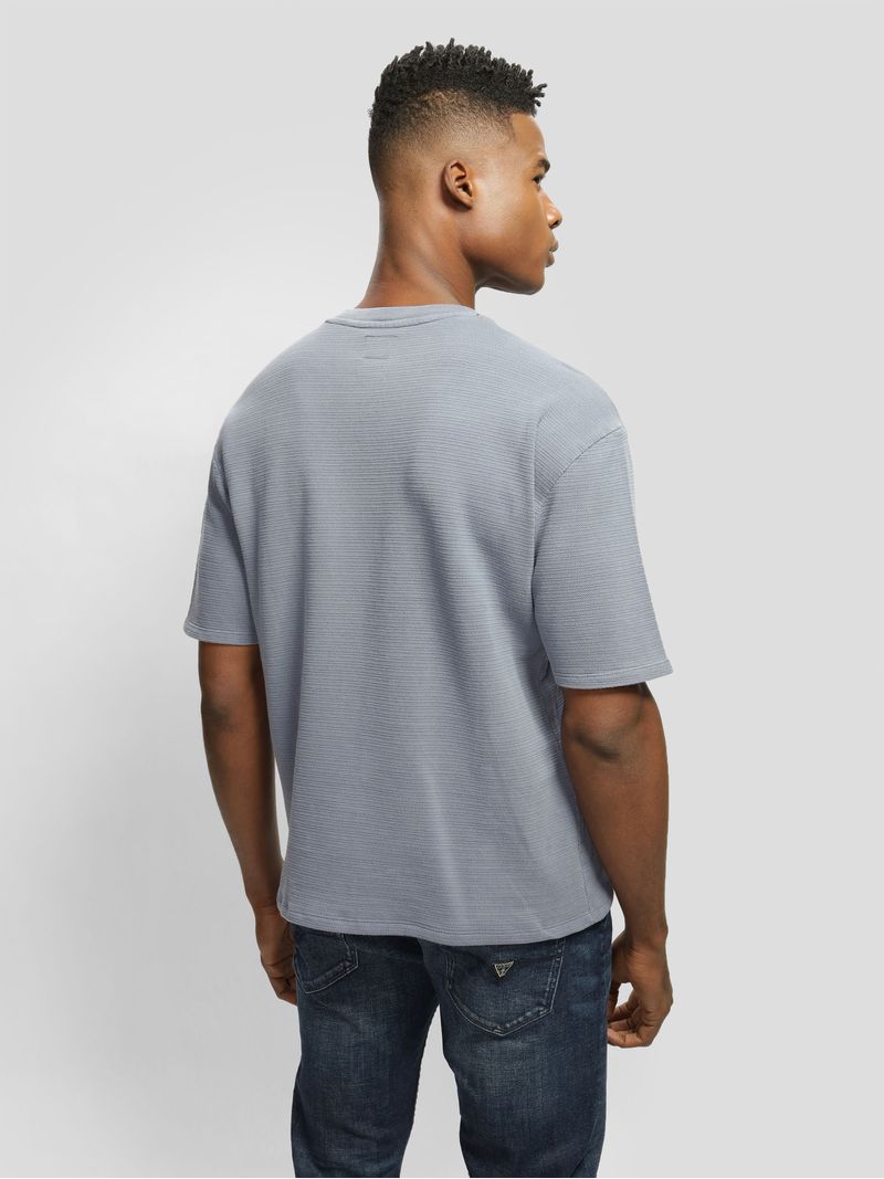 playera-guess-ray-linear-texture
