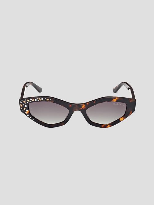 Lentes De Sol Guess Marciano Forma Geométrica