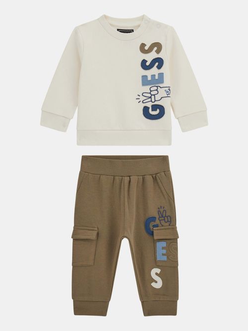 Conjunto Guess Kids Para Bebé