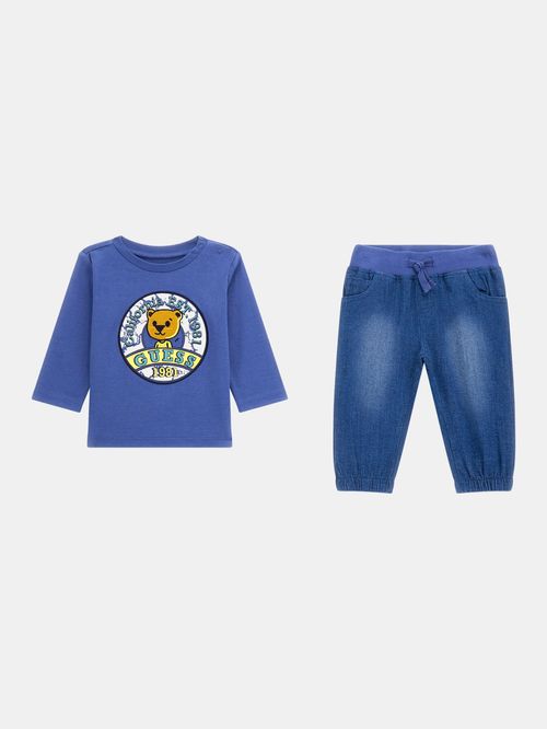 Conjunto Guess Kids Para Bebé