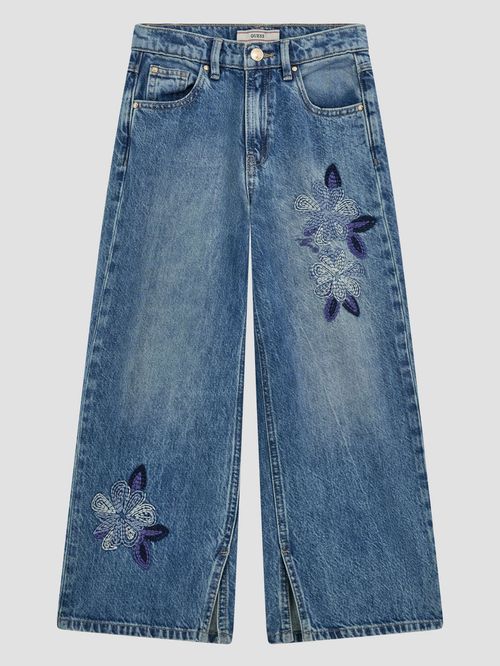 Pantalones Guess Kids Rigid Para Niña