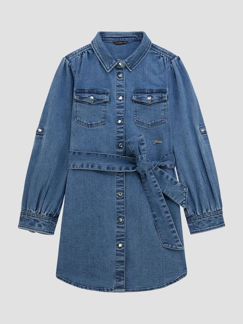Vestido Guess Kids Stretch Para Niña