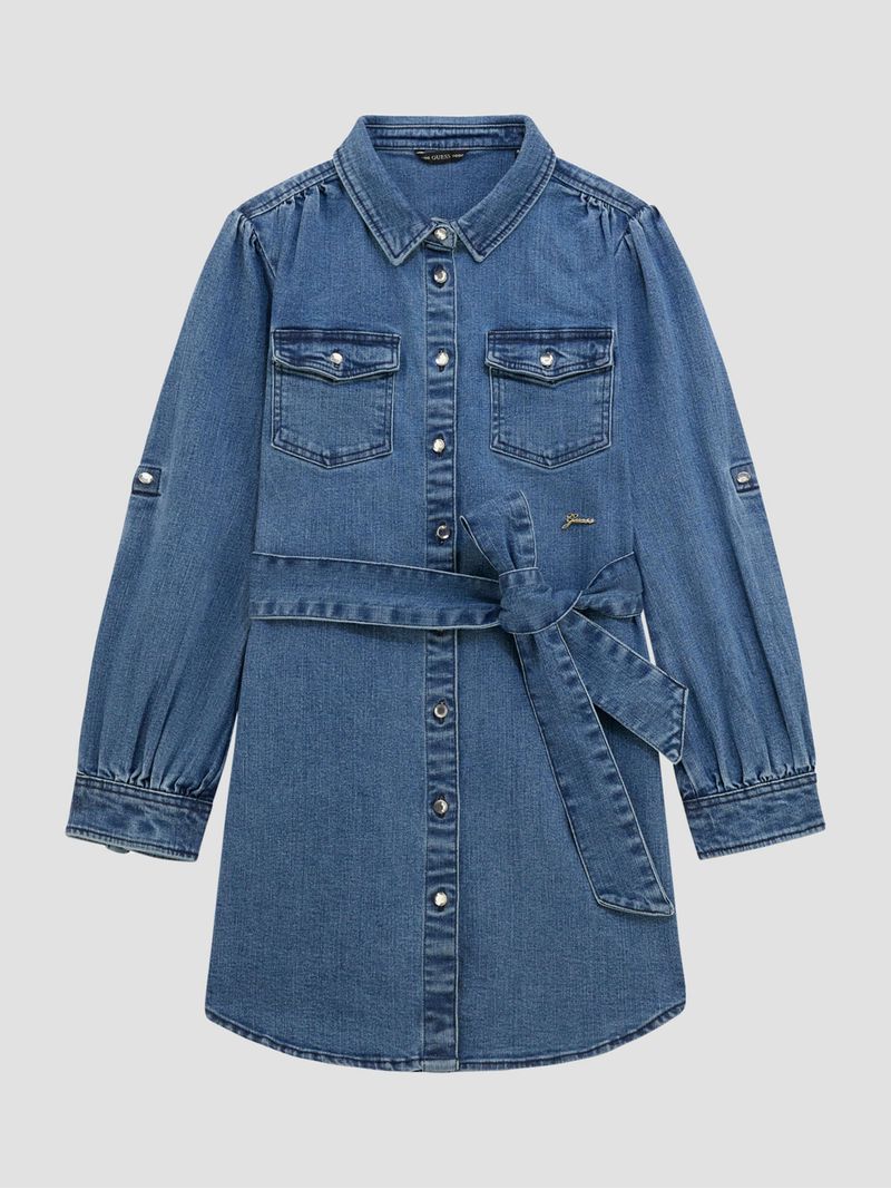 vestido-guess-kids-stretch-para-niña