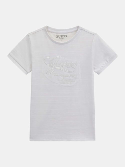 Playera Guess Kids Jacquard Para Niño