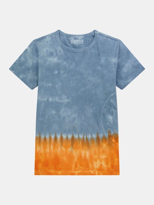Playera Guess Kids Tie Para Niño