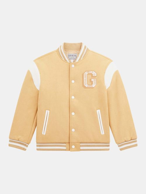 Chamarra Guess Kids Faux Para Niño