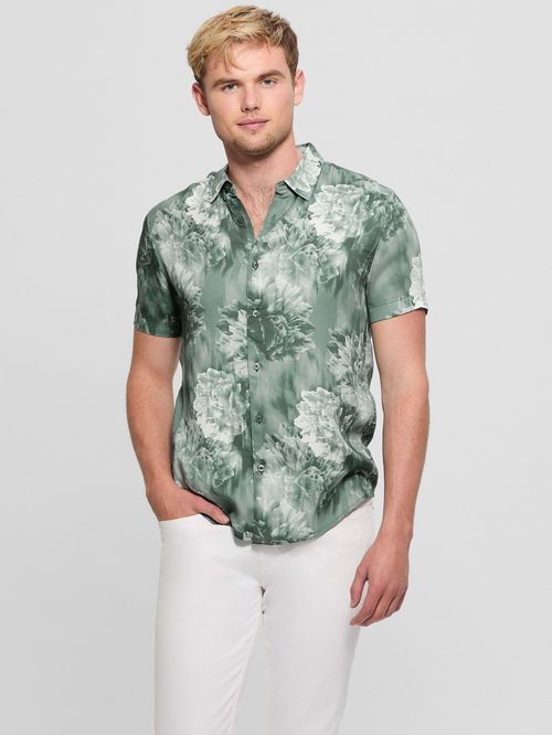 Camisa Guess Sateen Floral