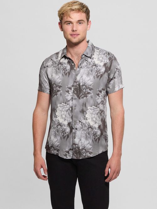 Camisa Guess Sateen Floral