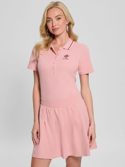 Playera Tipo Polo Guess Active Suzanne