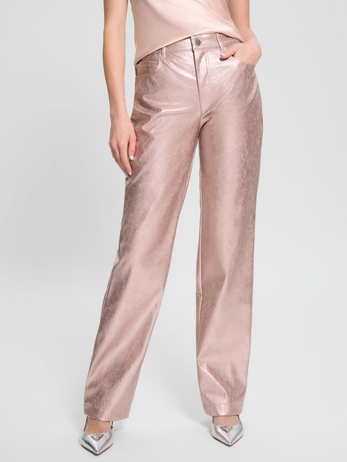 Pantalones Guess Ambra Metallic