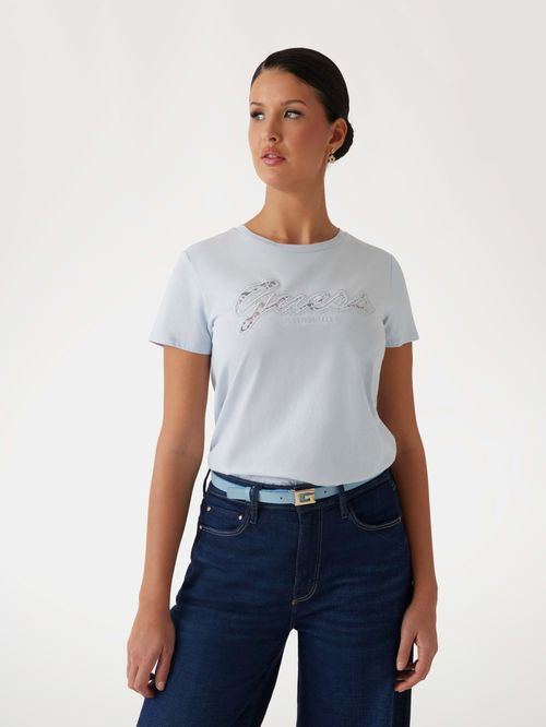 Playera Guess Script Lace