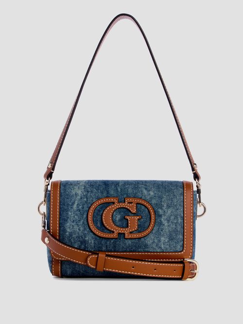 Bolsa Shoulderbag Flap Guess Sebina