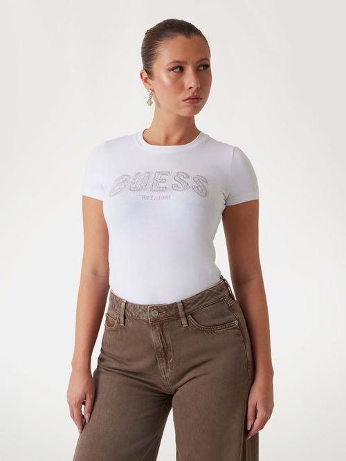 Playera Guess Con Logo