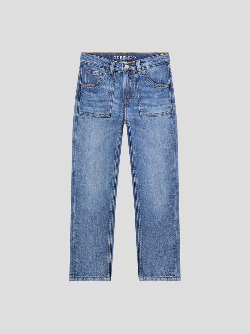 pantalones-guess-eco-kids-denim-para-niña