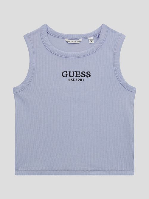 Playera Guess Kids Rib Midi Para Niña