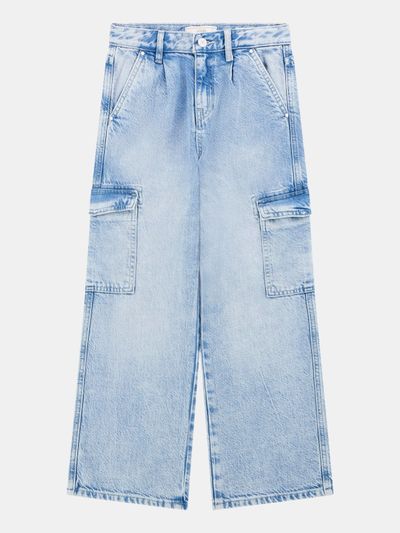 Pantalones Guess Kids Cargo Para Niña