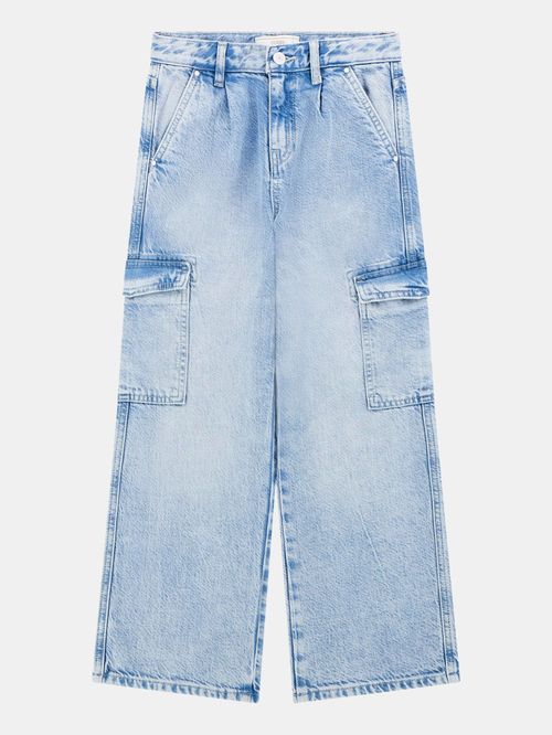 Pantalones Guess Kids Cargo Para Niña