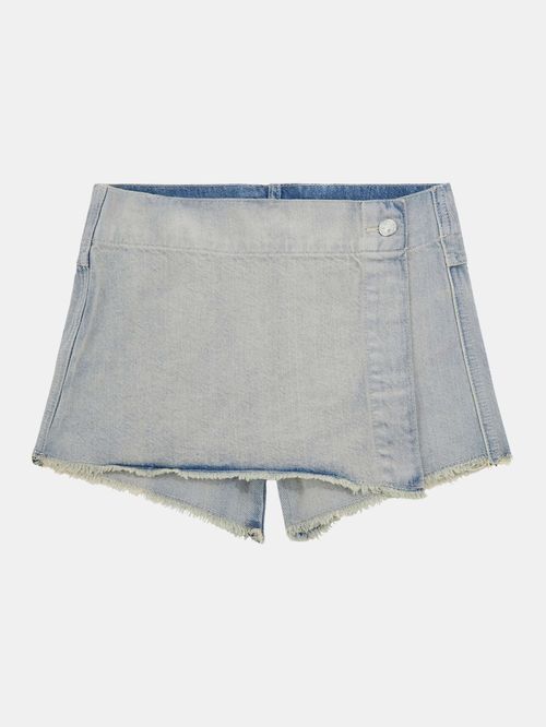Falda Short Guess Kids Rigid Para Niña