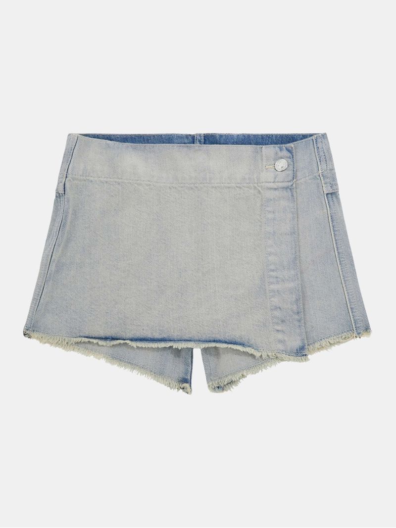 falda-short-guess-kids-rigid-para-niña
