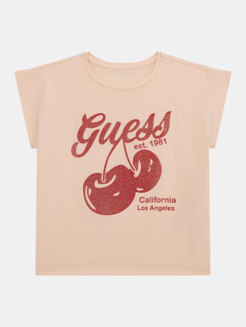 Playera Guess ECO Kids Midi Para Niña
