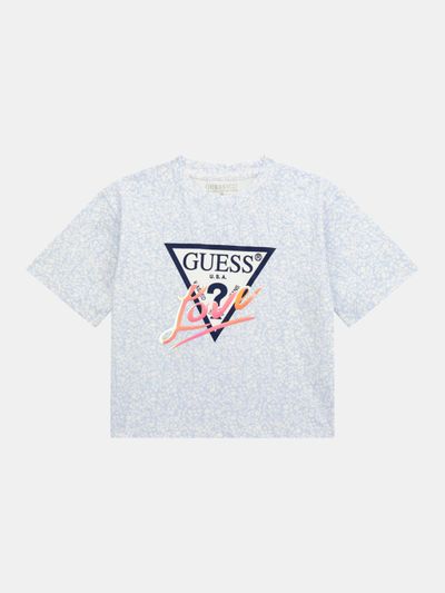 Playera Guess ECO Kids Midi Para Niña