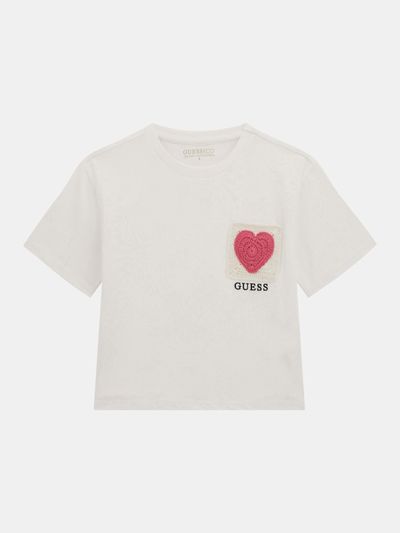 Playera Guess ECO Kids Midi Para Niña