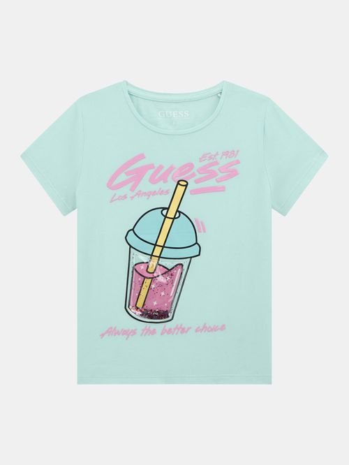 Playera Guess ECO Kids Midi Para Niña