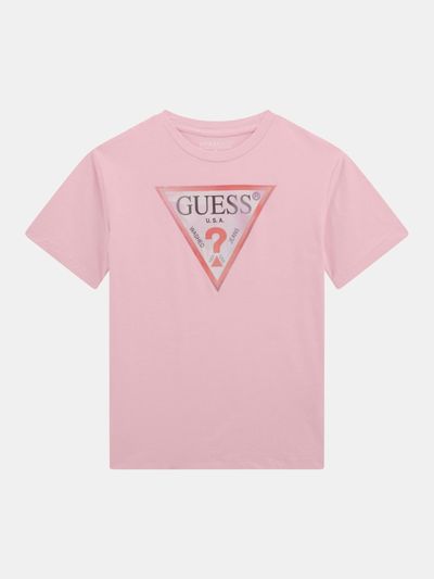 Playera Guess ECO Kids Oversize Para Niña