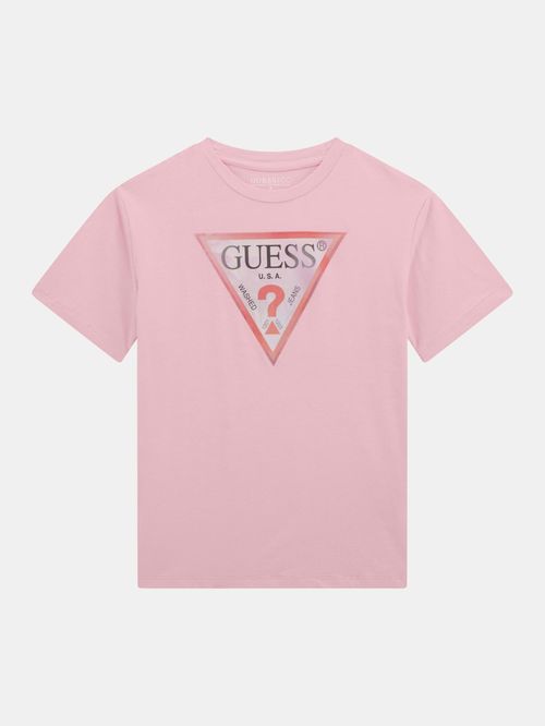 Playera Guess ECO Kids Oversize Para Niña