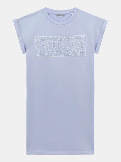 Vestido Guess Kids Terry Para Niña