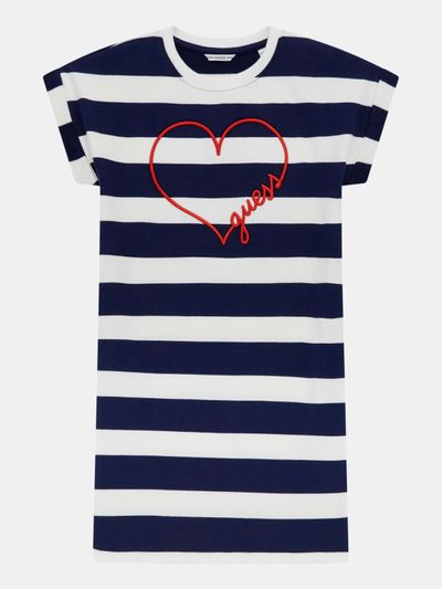 Vestido Guess Kids Terry Para Niña