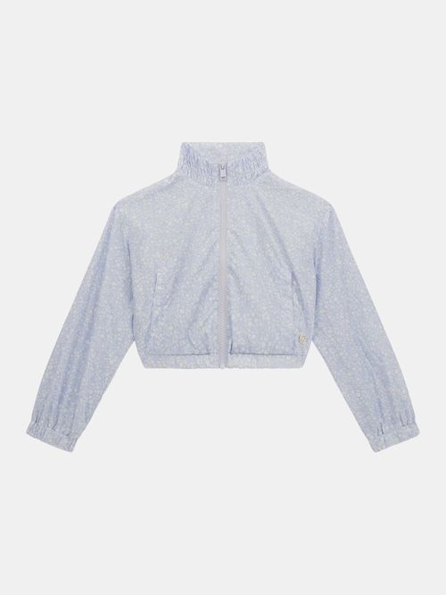 Chamarra Guess Kids Windbreaker Para Niña