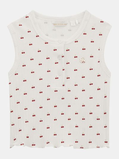 Top Guess Kids Fancy Para Niña