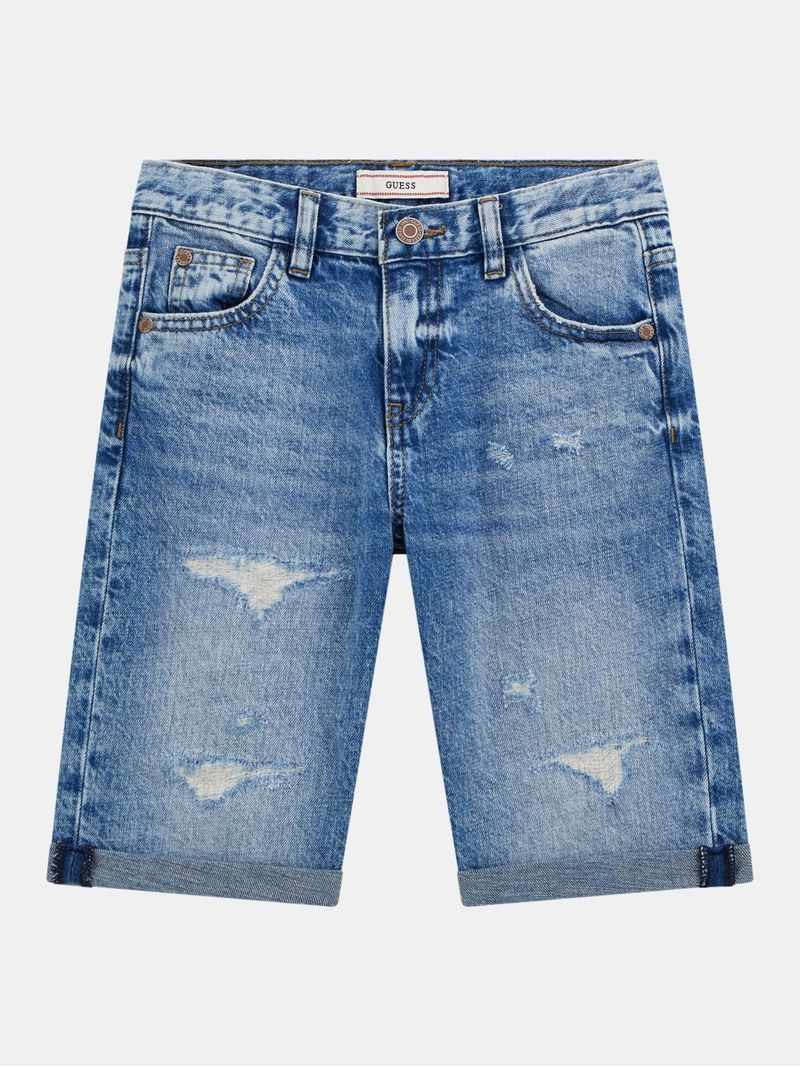 shorts-guess-kids-linen-para-niño